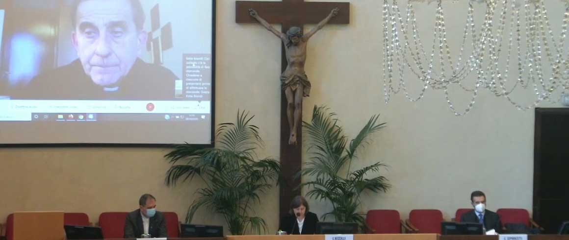 Formazione e comunicazione, il messaggio di Delpini per una finanza del bene comune