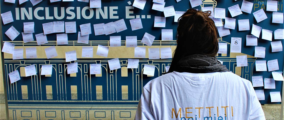 La comunità universitaria è inclusiva