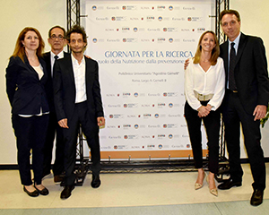 I ricercatori della facolt&agrave; di Medicina - Policlinico Gemelli