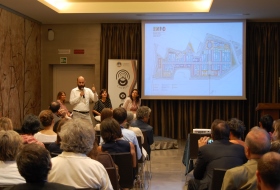 Un momento dell'incontro