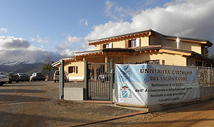 La nuova curia della dioceci di L'Aquila donata dall'Universit&agrave; Cattolica