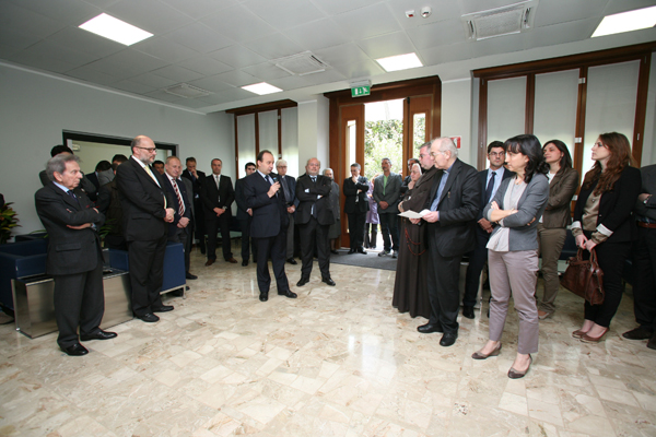 polo buonarroti, inaugurazione