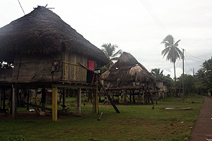 Le capanne di Samb&ugrave;