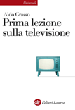 Prima lezione sulla televisione [Copertina]