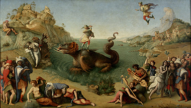 Piero di Colosimo, Persero e Andromeda