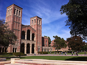 Il campus della Ucla a Los Angeles