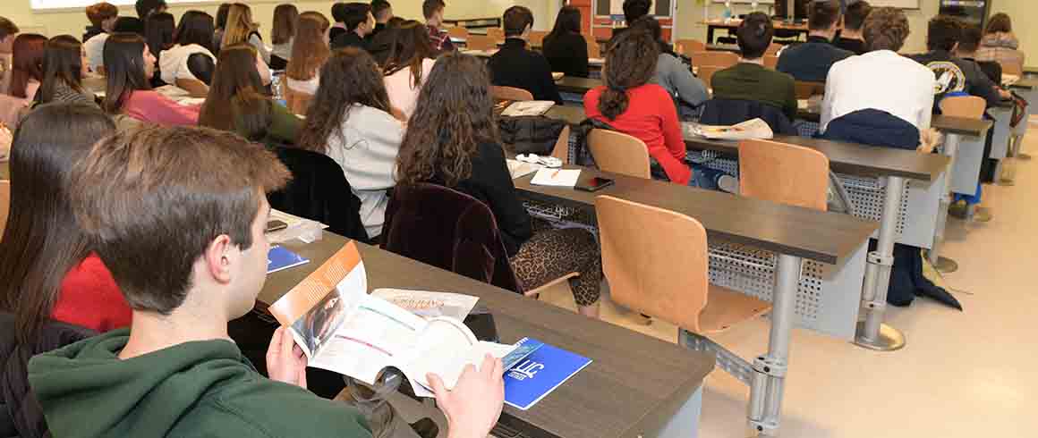 A Roma si prova l'Università