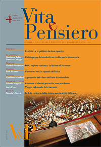 Vita e Pensiero 4/2010