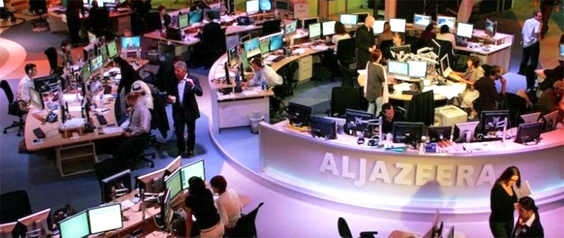 Io, donna, ai microfoni di Al Jazeera