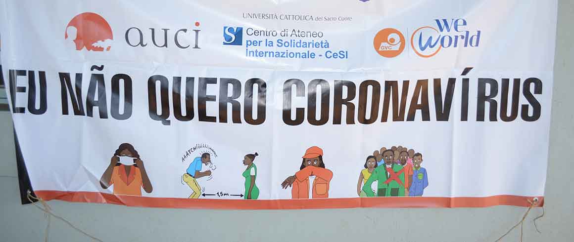 Mozambico, la Cattolica scende in campo contro il Covid