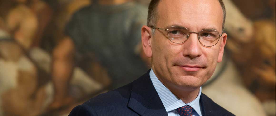 L’Europa di Enrico Letta