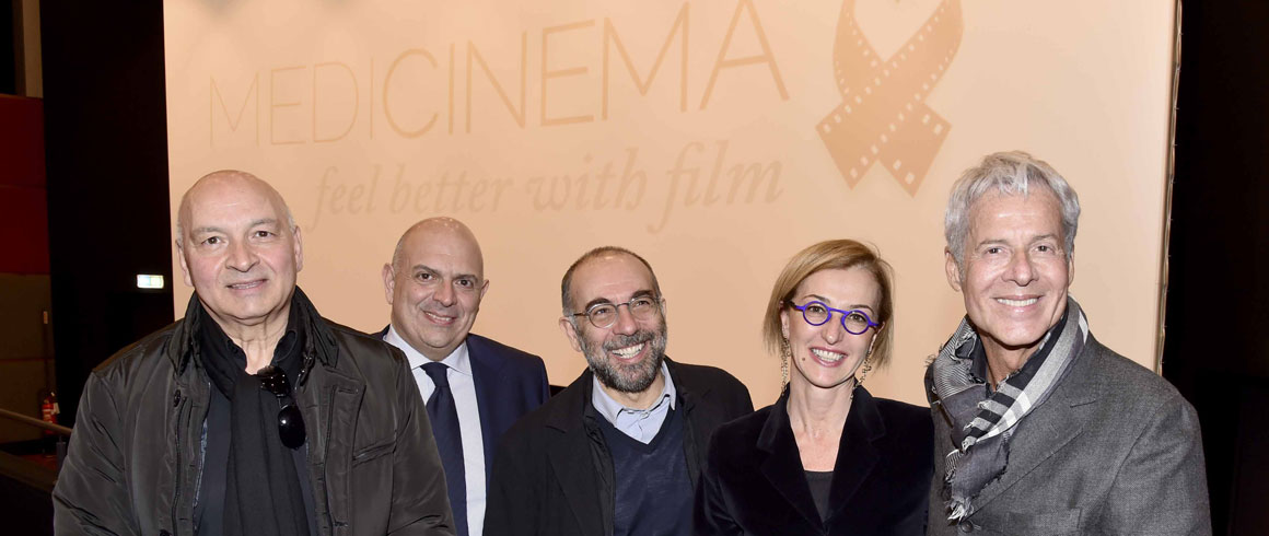 Tornatore e Baglioni al Medicinema