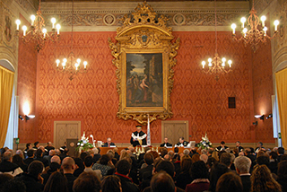 aula magna sede brescia