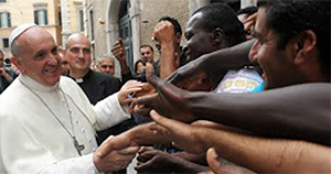 Papa Francesco, la cultura dell'incontro