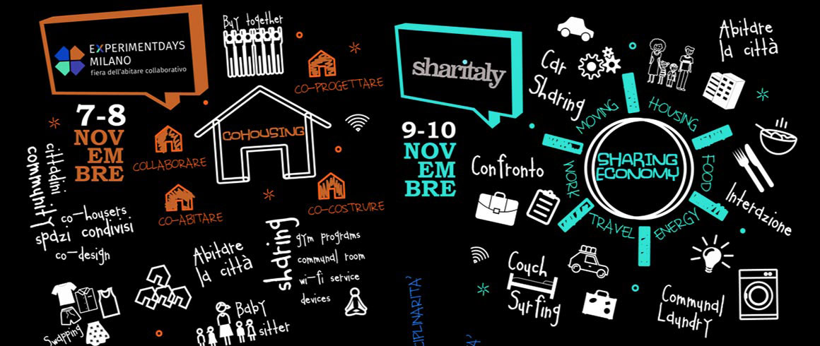 La sharing economy tradotta in italiano