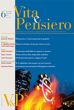 Vita e Pensiero numero 6/2013