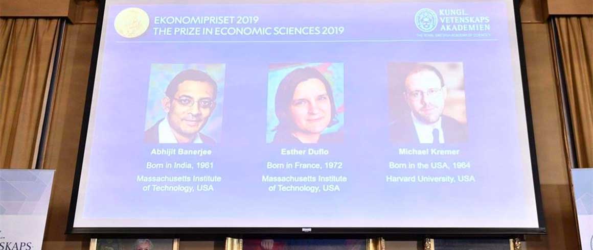 Economia, i Nobel contro la povertà