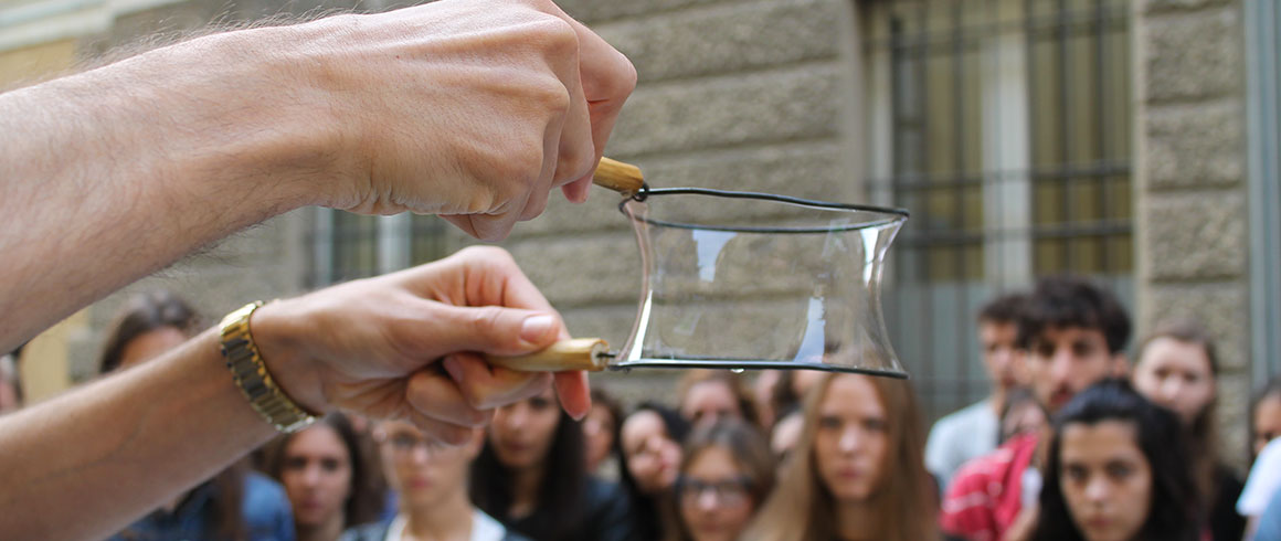 La scienza da toccare con mano