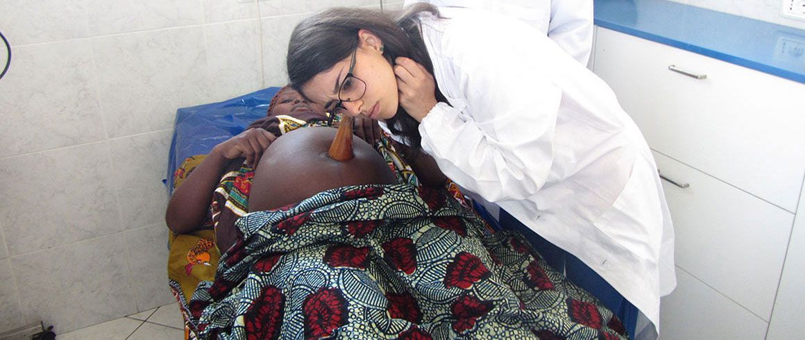 L’aspirante dottoressa più felice dell’Africa