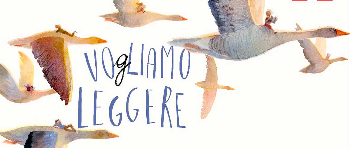 Inizia il Maggio dei libri