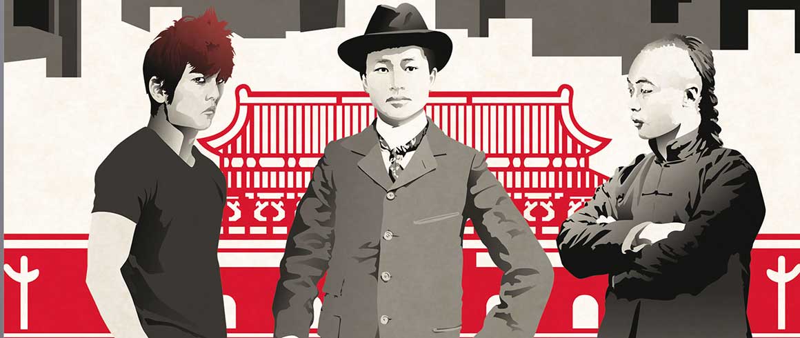 Cinesi a Milano in graphic novel