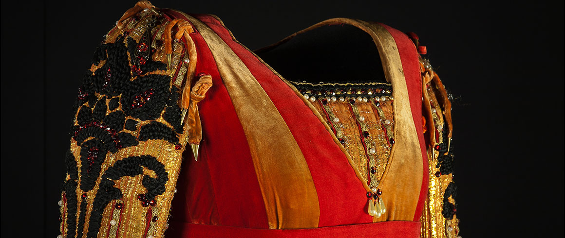 In mostra gli abiti di Romeo e Giulietta