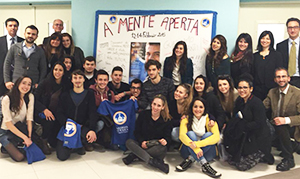 aMenteAperta, sede di Roma dell'Universit&agrave; Cattolica