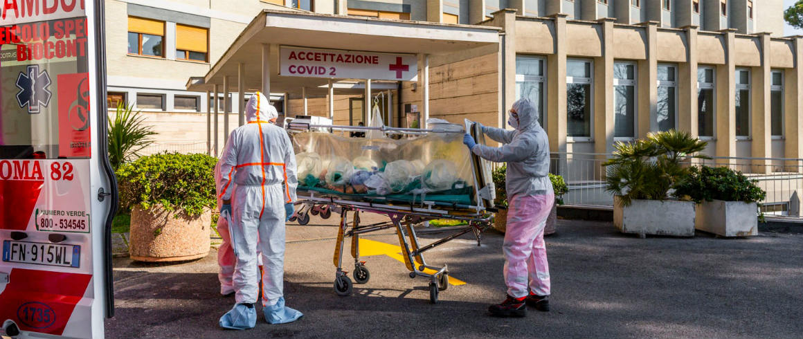 Nasce Columbus Covid-2 Hospital. Il Rettore: “Siete il nostro motivo di orgoglio”