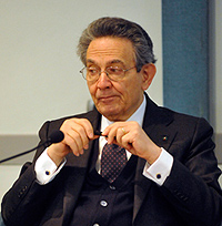 Mario Sarcinelli a Piacenza il 1&deg; marzo 2013