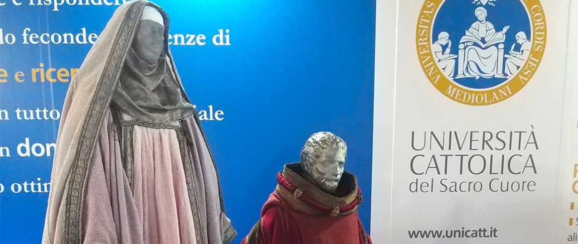 Fratello Sole, Sorella Luna, gli abiti del film allo stand della Cattolica