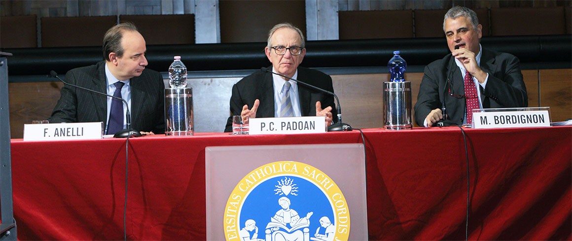 Padoan, un ministro delle finanze Ue