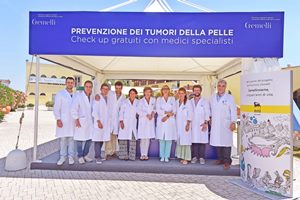 L'équipe medica del Gemelli