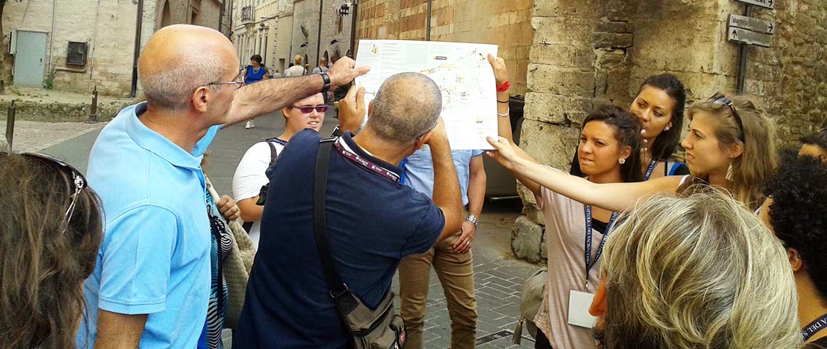 Assisi, l’arte s’impara toccandola