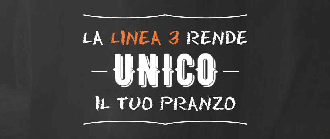 Il piatto (unico) è servito