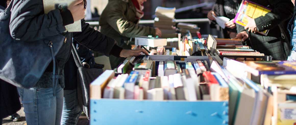 Primavera al Salottino del libro usato