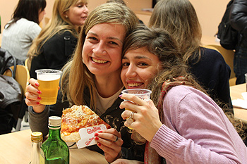 Pizza anche al pomeriggio