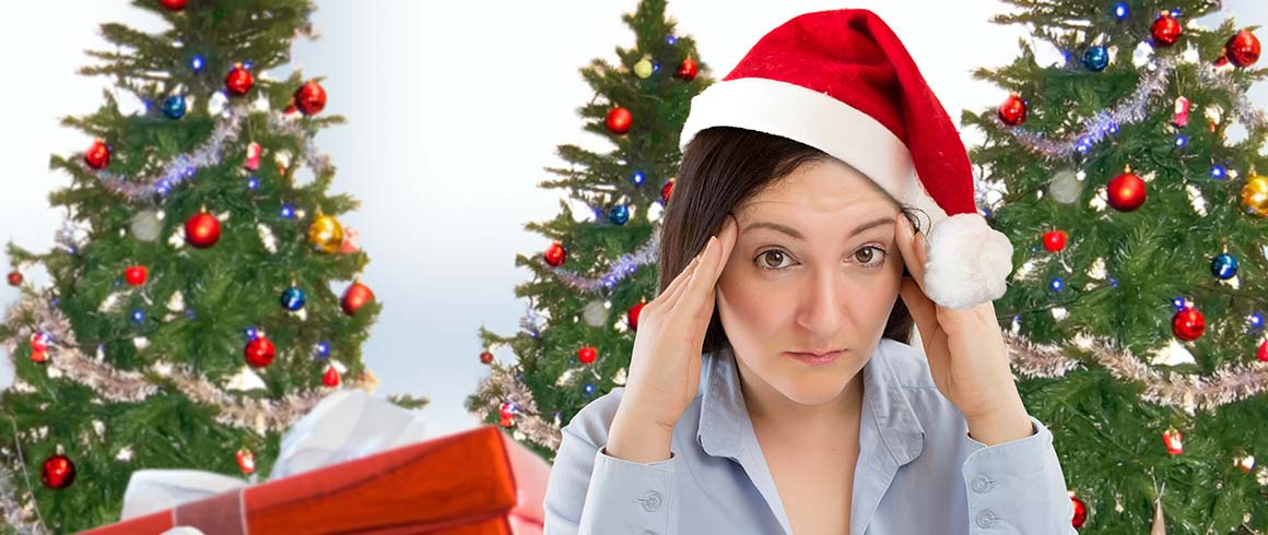 Consigli contro lo stress da feste