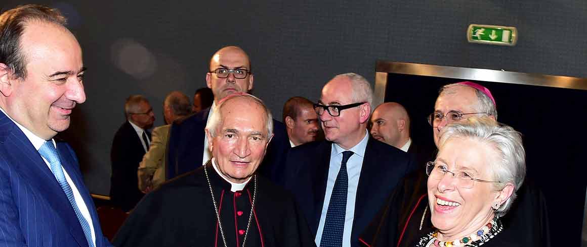 Sacro Cuore, premiati Tomasi e Garavaglia