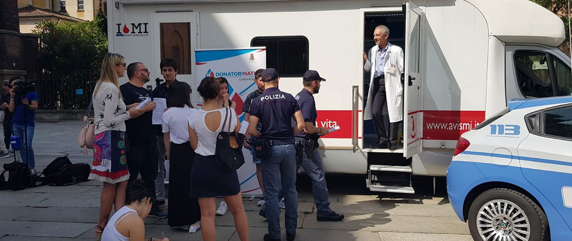 Festa del donatore di sangue in Cattolica