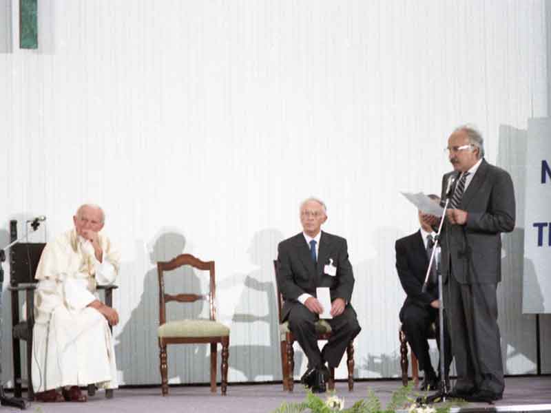 Visita del Santo Padre al Gemelli