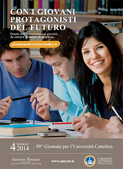 Giornata per l'Universit&agrave; Cattolica 2014