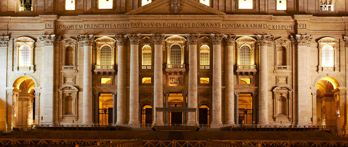 Alle 18 in preghiera con Papa Francesco