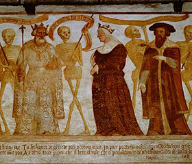Danza macabra, Chiesa di San Vigilio, Pinzolo (Tn)