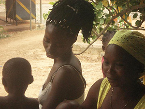 L'attesa al Baobab Medical Centre