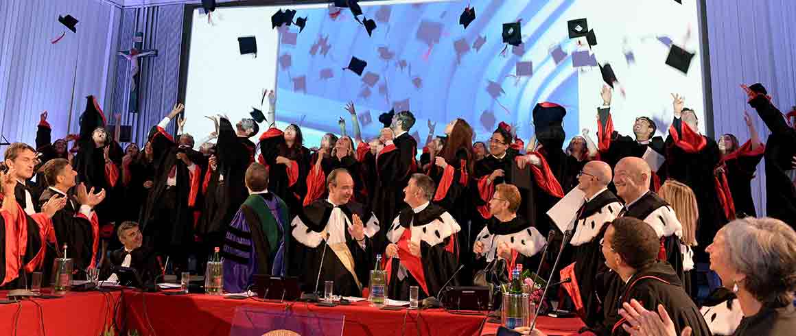 Graduation Day, alla Cattolica i primi medici in lingua inglese