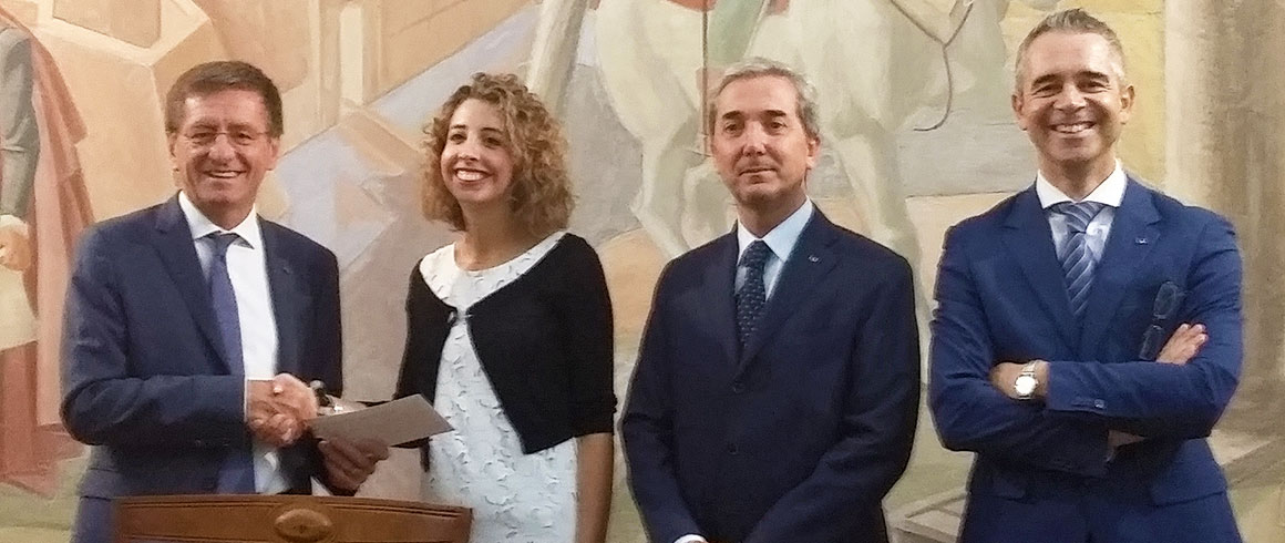 Ad Antonia Corini il premio Battaglia