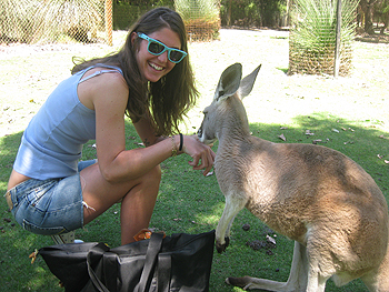 Anna Maccarone, incontri ravvicinati in Australia