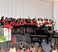 Auguri di Natale per i collegiali di Roma