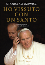 Cover libro Ho vissuto con un santo