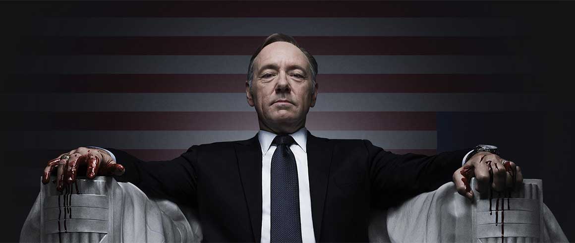 Da House of Cards alla Casa Bianca